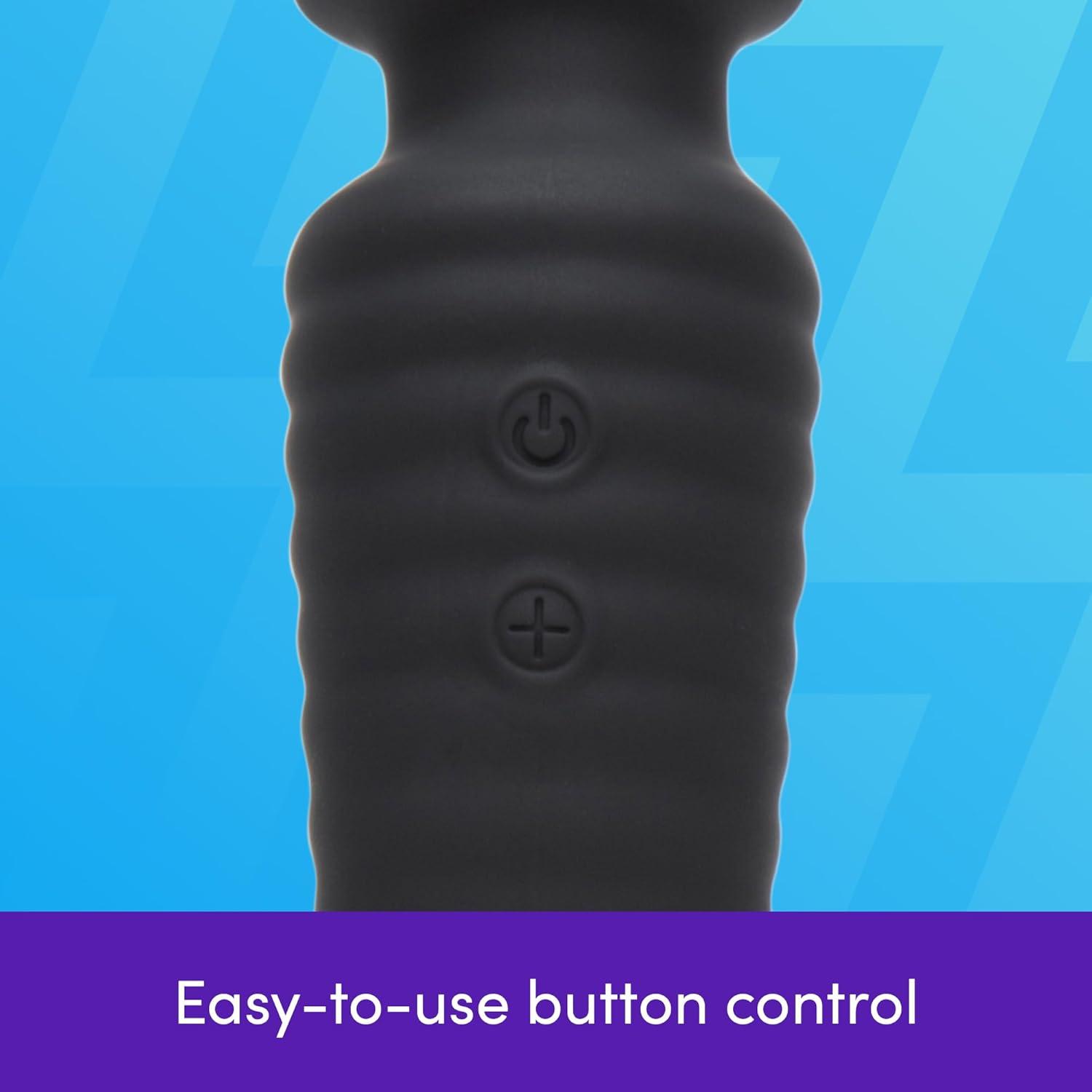 imageLovehoney Dream Wand Vibrator for Women Silicone Mini Vibrator Wand Personal Clitoral amp Body Massager with 11 Vibration Modes Adult Sex Toys amp Games Waterproof Couples Sex Toys RedBlack
