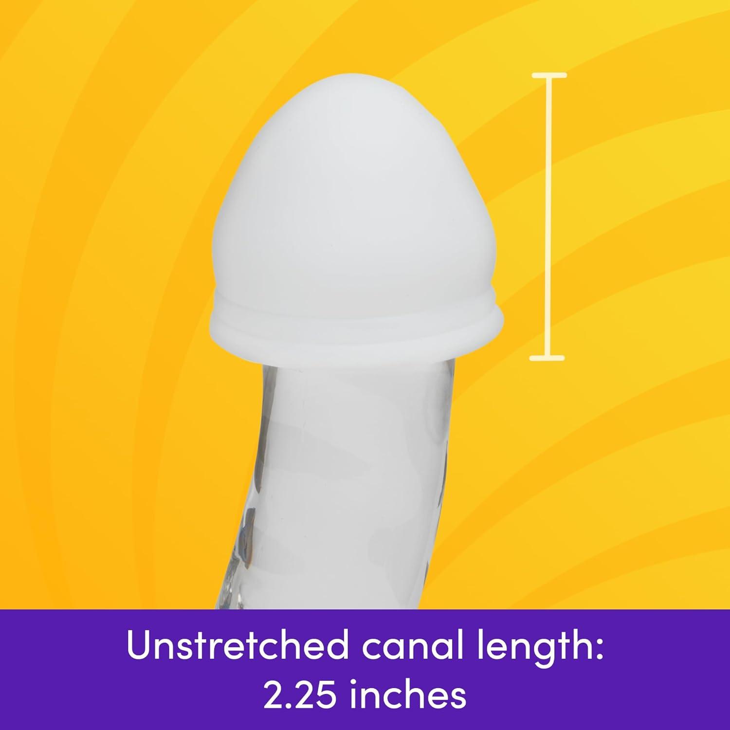 imageLovehoney Egg Male Masturbator Head Master Stretchy Male Stroker Portable Adult Sex Toys for Men Discreet Pocket Pussy Masturbation Cup with Compact Storage Case Textured Male Pleasure TPE