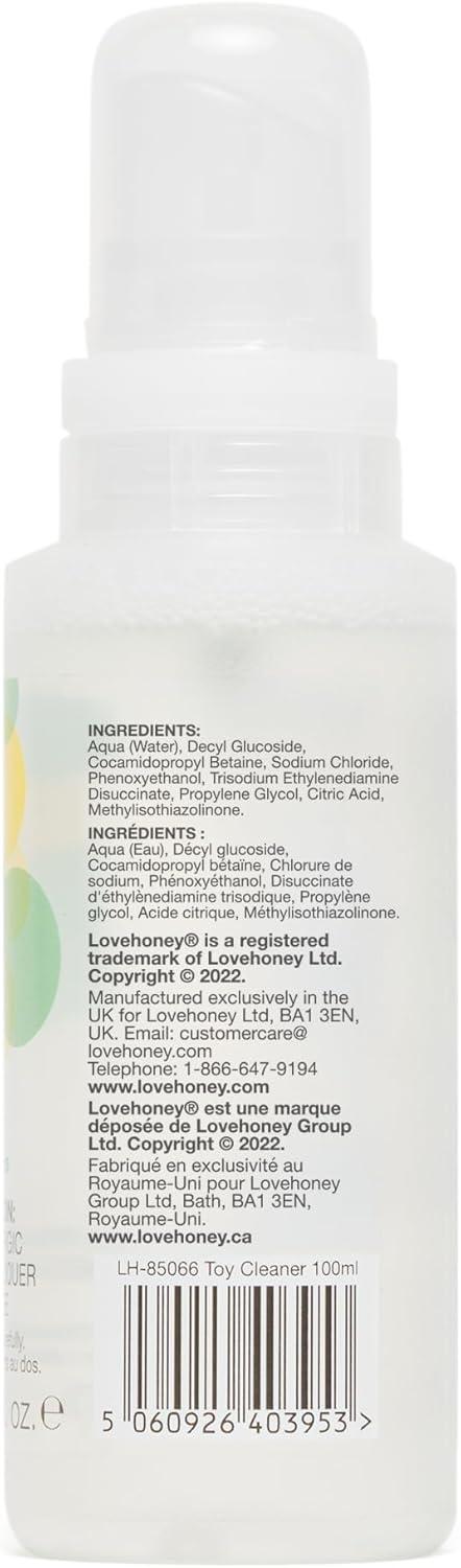 imageLovehoney Fresh Toy Cleaner Spray Water Based Hygienic Liquid 34 fl oz34 fl oz
