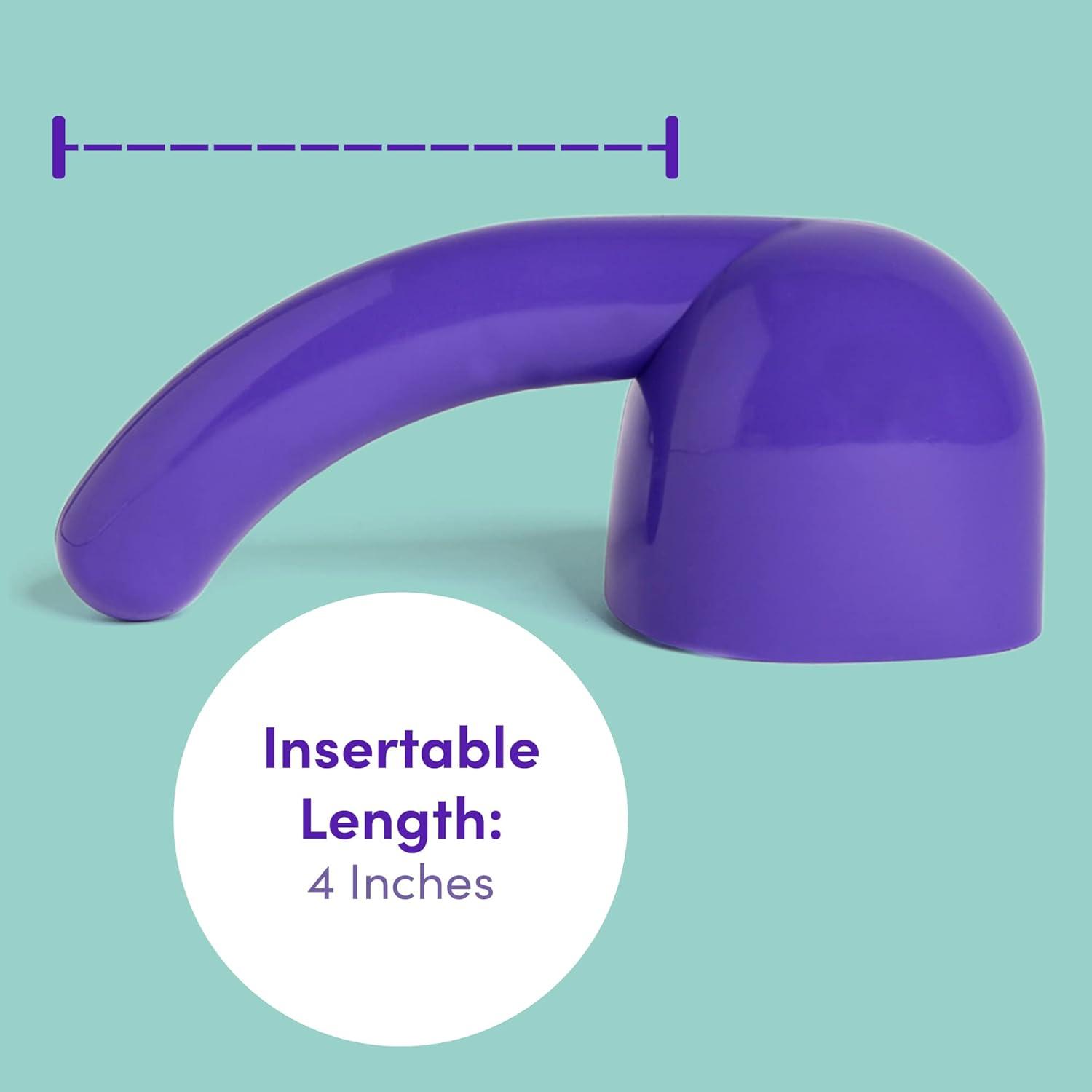 imageLovehoney GSpot Pleaser Magic Wand Attachment Soft Plastic Waterproof amp Flexible