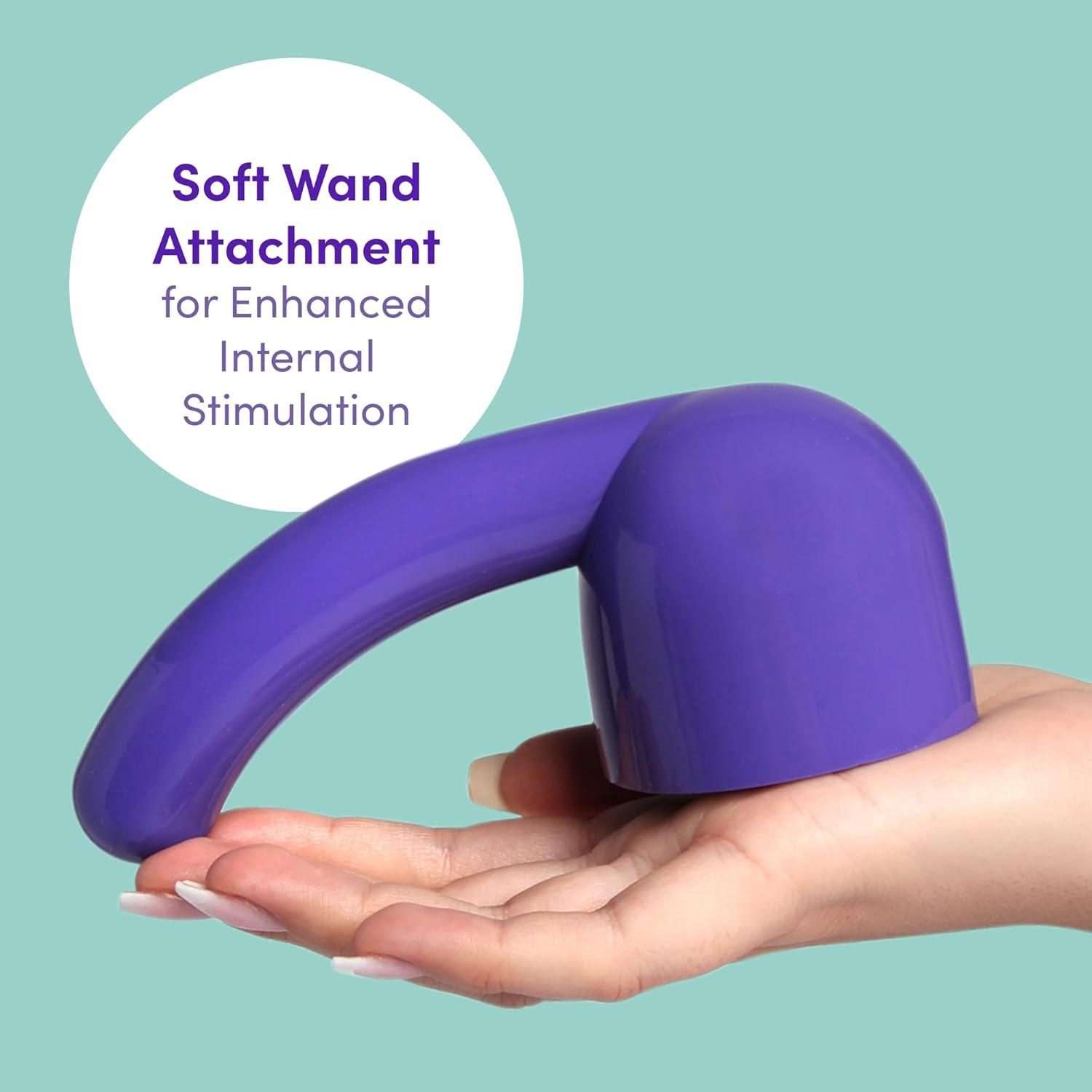 imageLovehoney GSpot Pleaser Magic Wand Attachment Soft Plastic Waterproof amp Flexible