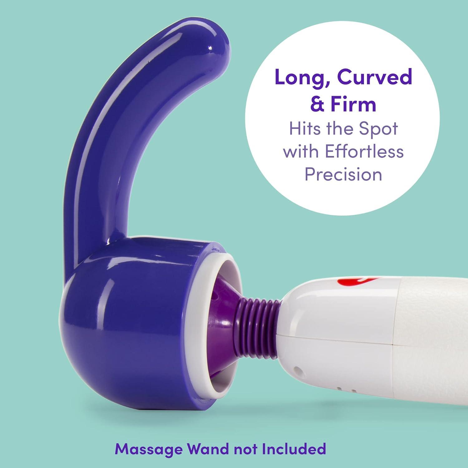 imageLovehoney GSpot Pleaser Magic Wand Attachment Soft Plastic Waterproof amp Flexible