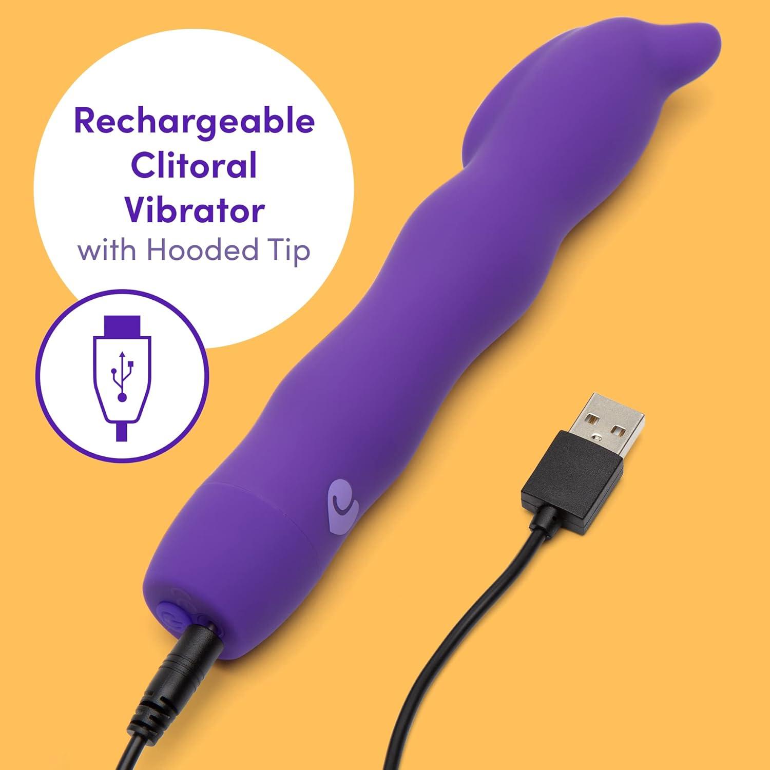 imageLovehoney Humdinger 10 Function Rechargeable Pleasure Vibrator Plastic Waterproof