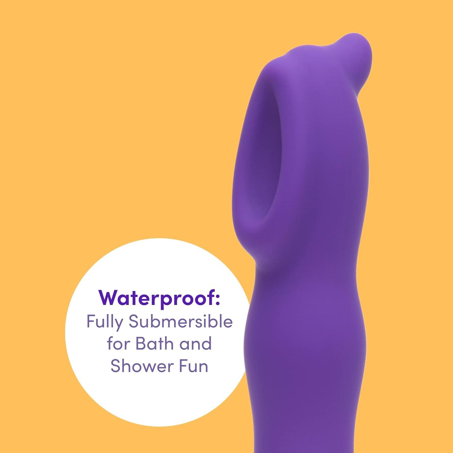 imageLovehoney Humdinger 10 Function Rechargeable Pleasure Vibrator Plastic Waterproof