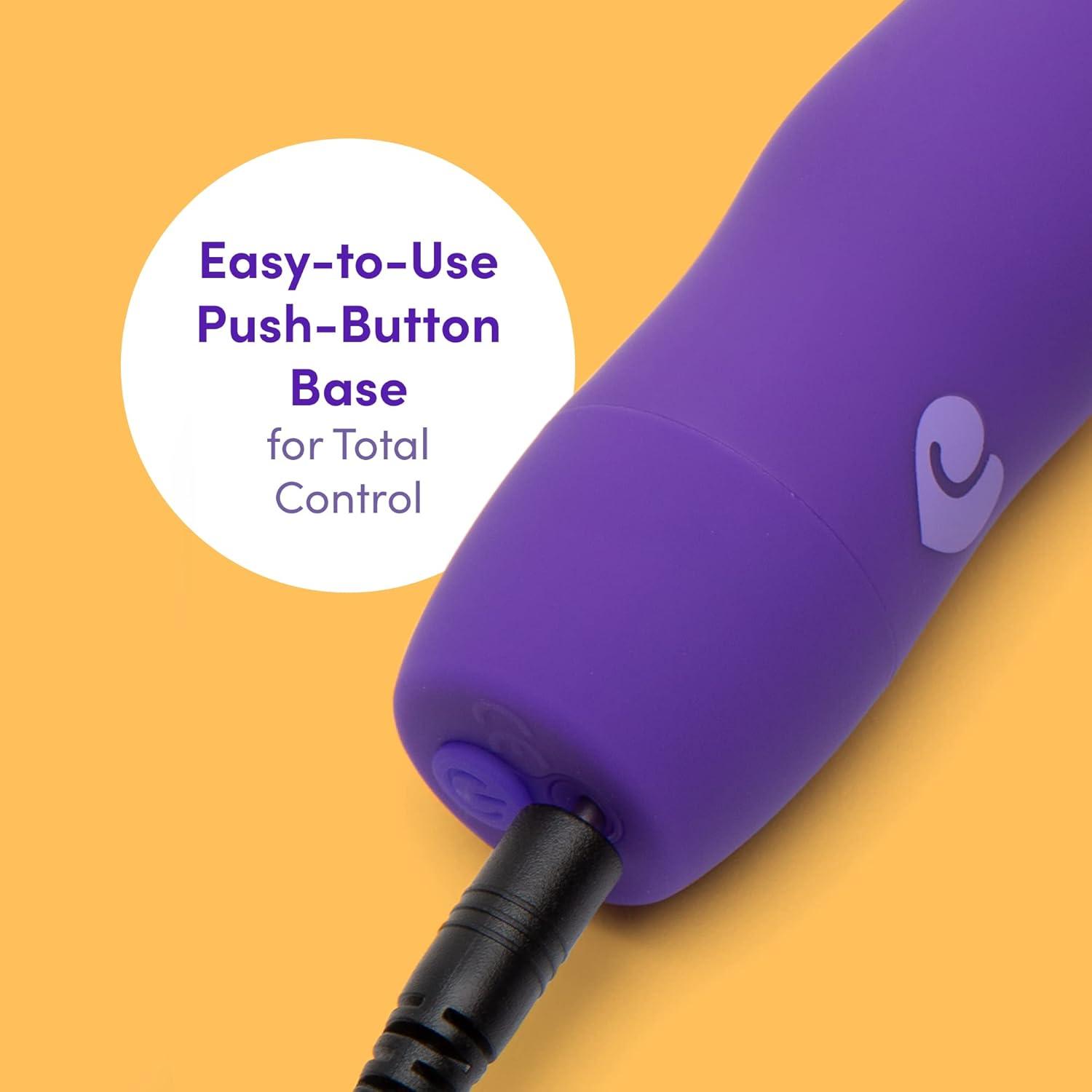 imageLovehoney Humdinger 10 Function Rechargeable Pleasure Vibrator Plastic Waterproof
