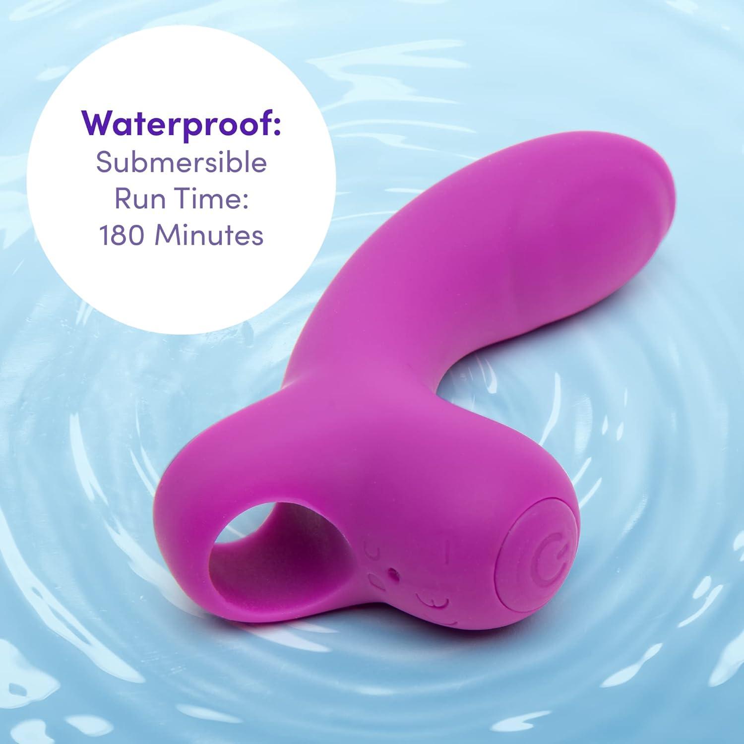 imageLovehoney Ignite Purple G Spot Vibrator with 20 Functions Fully Waterproof and USB Rechargeable
