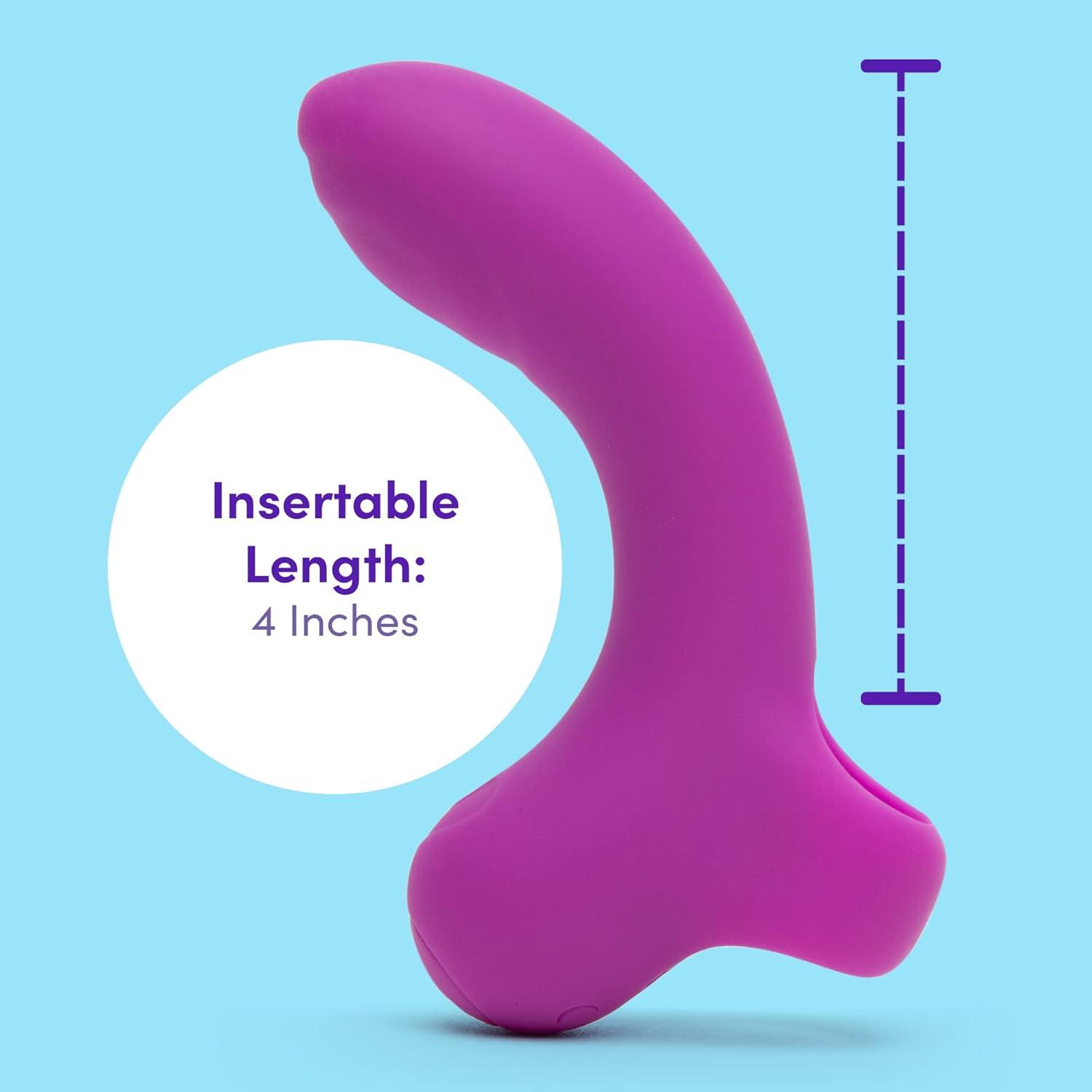 imageLovehoney Ignite Purple G Spot Vibrator with 20 Functions Fully Waterproof and USB Rechargeable