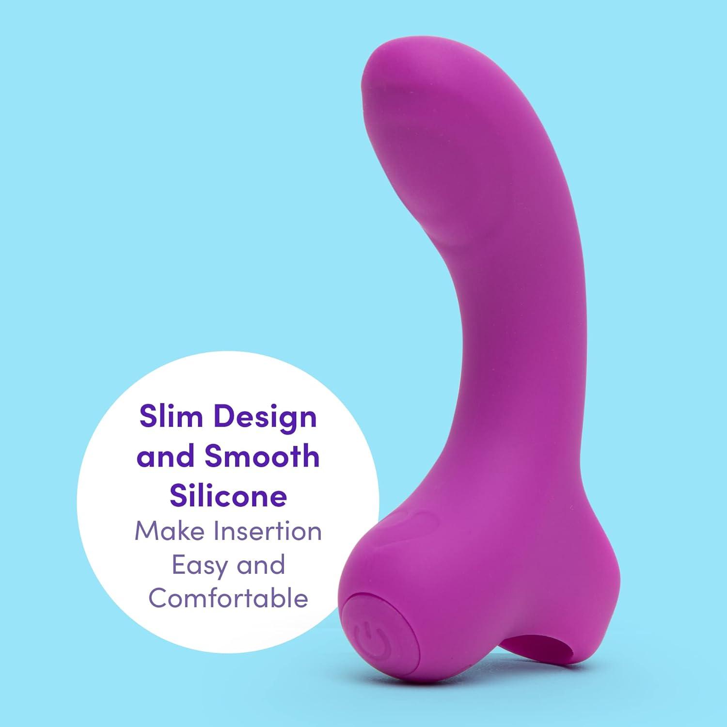 imageLovehoney Ignite Purple G Spot Vibrator with 20 Functions Fully Waterproof and USB Rechargeable