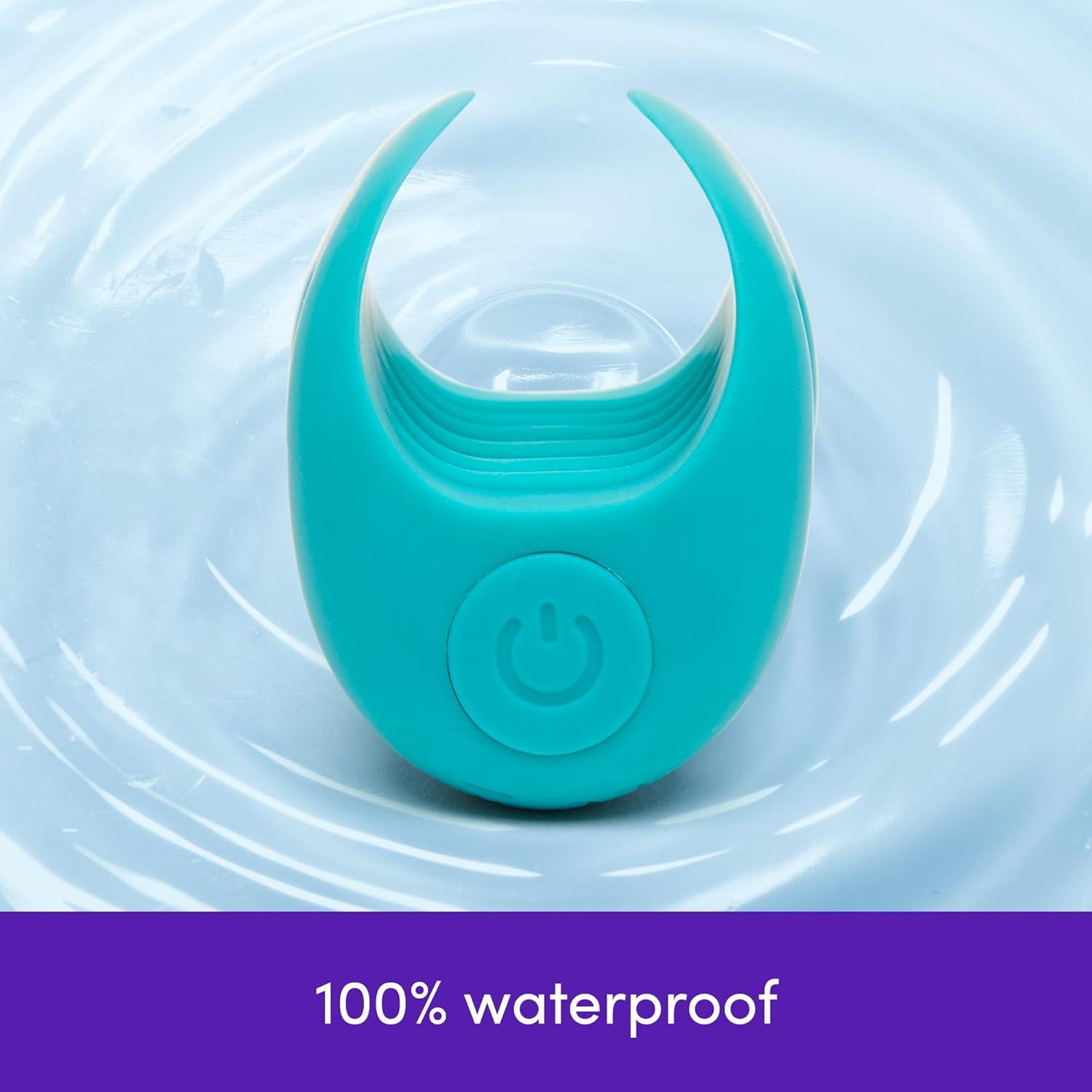 imageLovehoney Ignite Vibrating Mini Male Masturbator Silicone Ribbed Male Sex Toy 20 Powerful Vibration Modes Open Ended Beginner Shaft Massager Rechargeable Penis Stroker Adult Sex Toys for Men