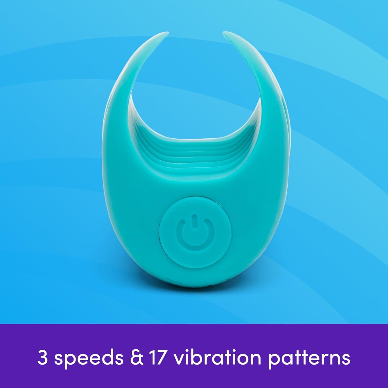 imageLovehoney Ignite Vibrating Mini Male Masturbator Silicone Ribbed Male Sex Toy 20 Powerful Vibration Modes Open Ended Beginner Shaft Massager Rechargeable Penis Stroker Adult Sex Toys for Men