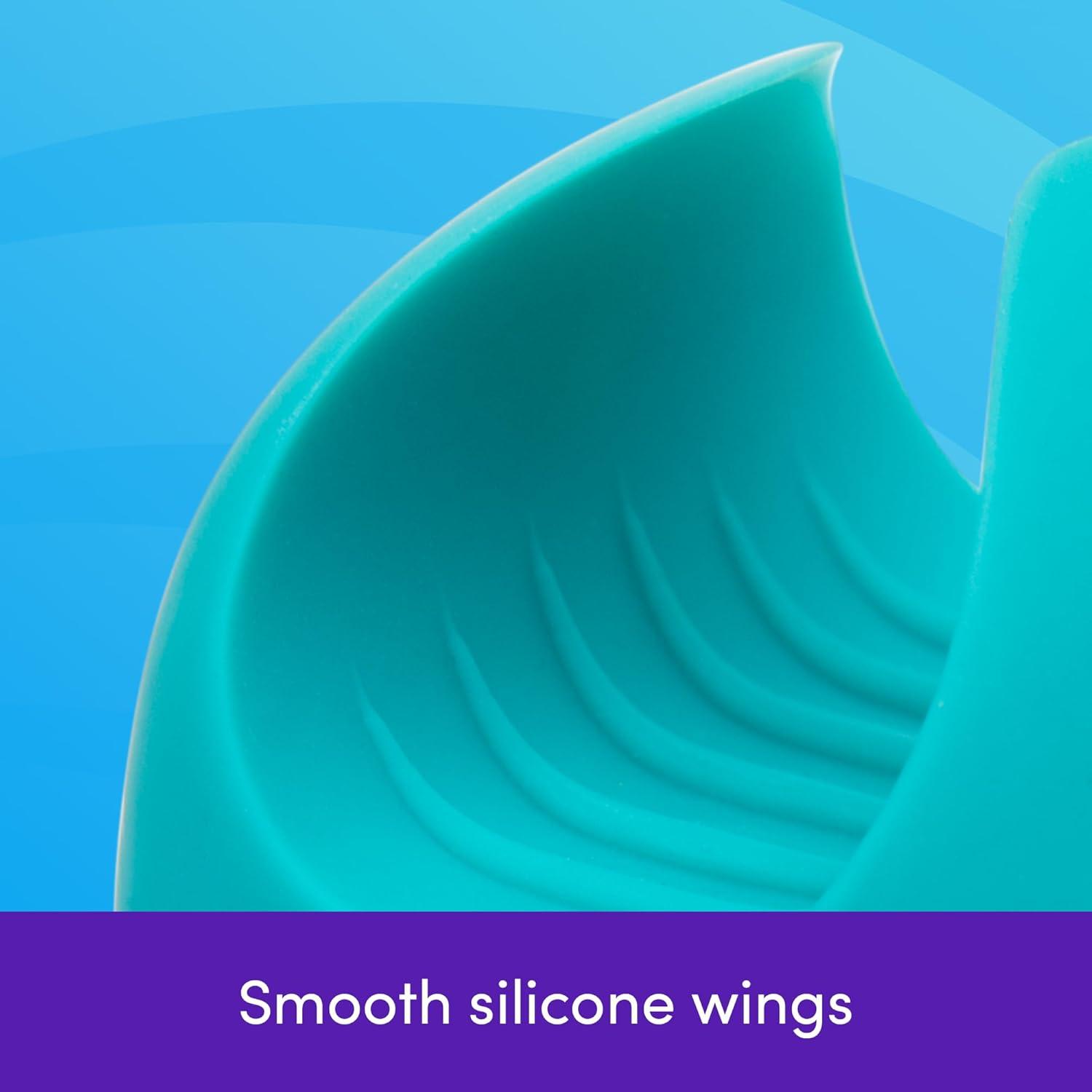 imageLovehoney Ignite Vibrating Mini Male Masturbator Silicone Ribbed Male Sex Toy 20 Powerful Vibration Modes Open Ended Beginner Shaft Massager Rechargeable Penis Stroker Adult Sex Toys for Men