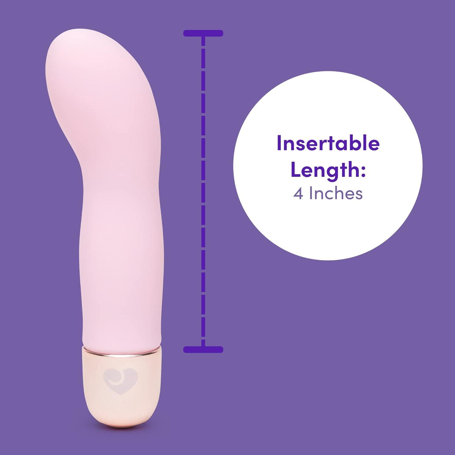 imageLovehoney Pink Frolic 10 Function GSpot Vibrator Smooth Silicone Beginners FriendlyPink