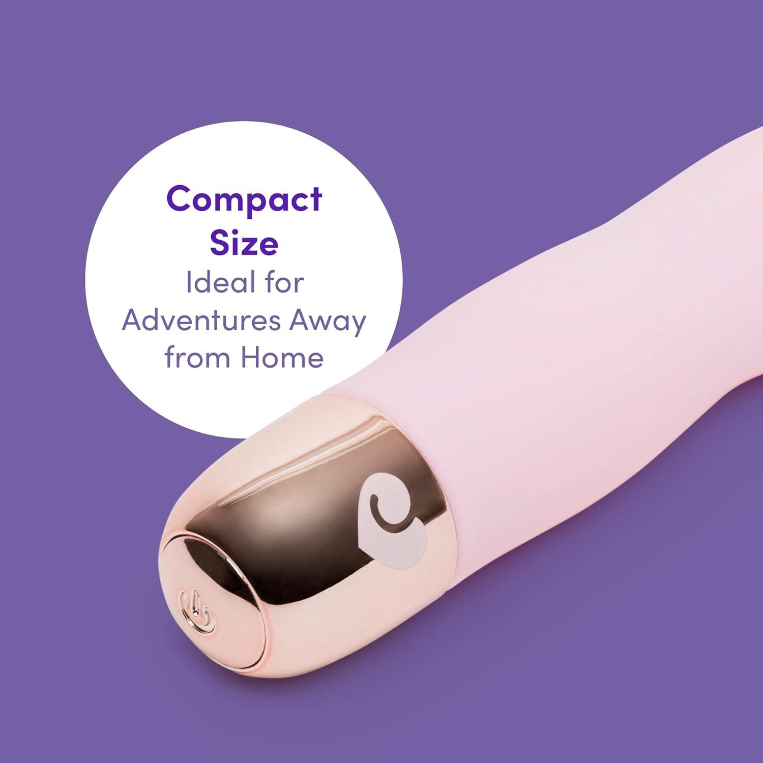 imageLovehoney Pink Frolic 10 Function GSpot Vibrator Smooth Silicone Beginners FriendlyPink