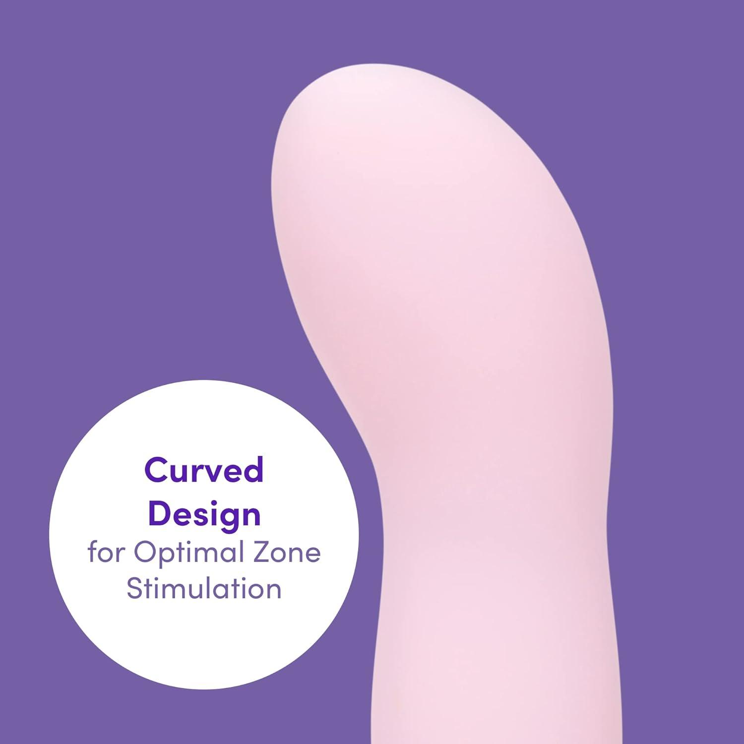 imageLovehoney Pink Frolic 10 Function GSpot Vibrator Smooth Silicone Beginners FriendlyPink