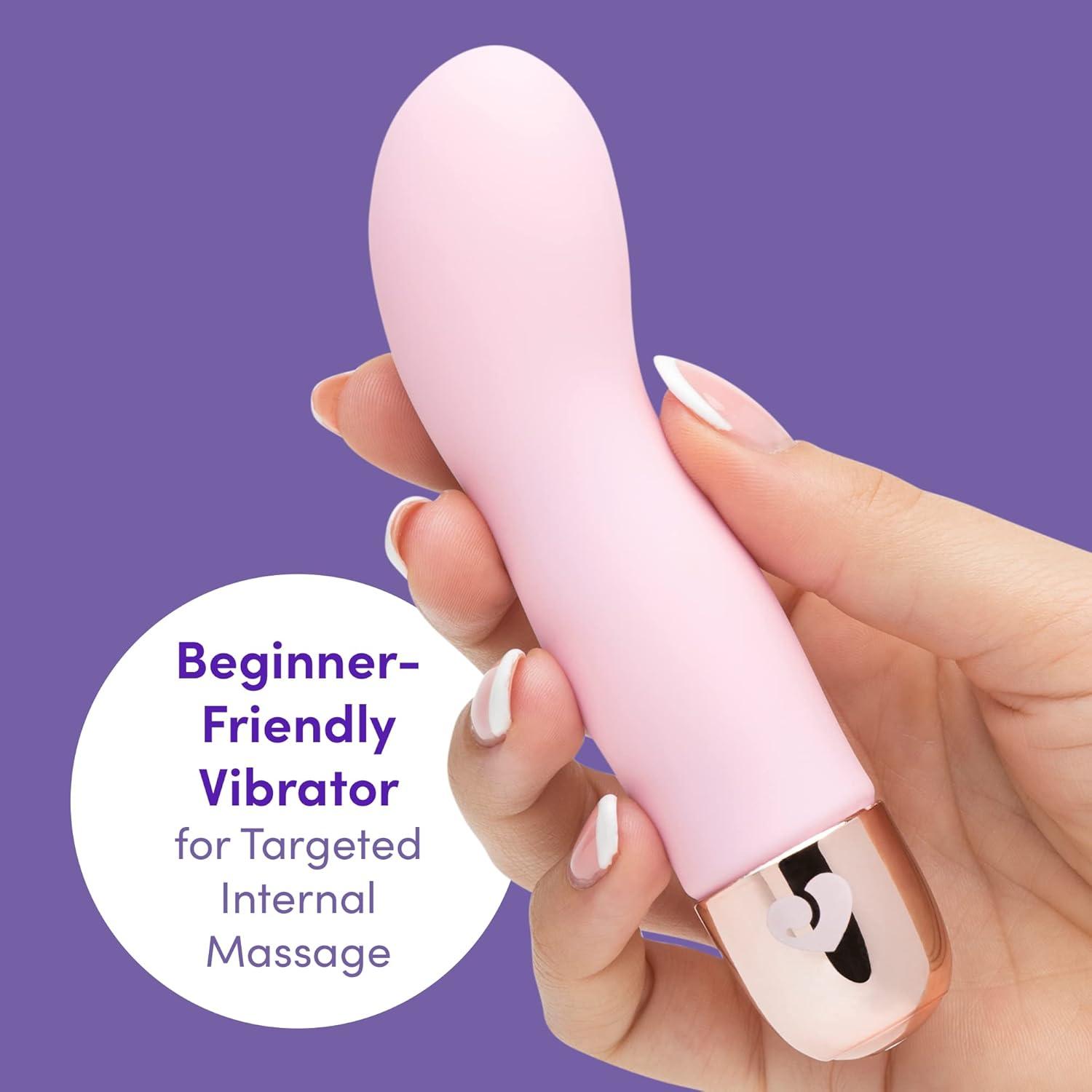 imageLovehoney Pink Frolic 10 Function GSpot Vibrator Smooth Silicone Beginners FriendlyPink