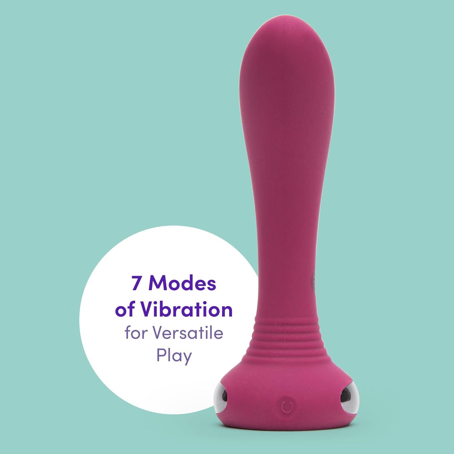 imageLovehoney Pink Mantric Rechargeable GSpot Vibrator Silicone 100 Waterproof