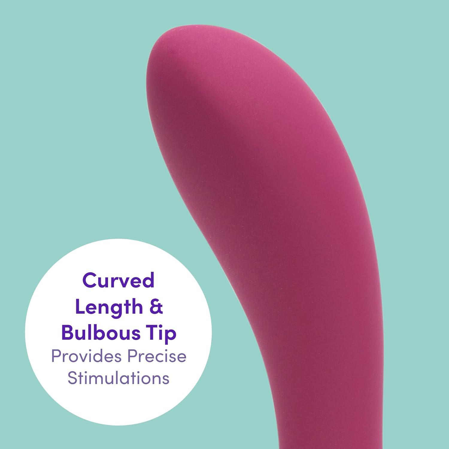 imageLovehoney Pink Mantric Rechargeable GSpot Vibrator Silicone 100 Waterproof