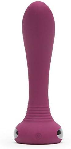 imageLovehoney Pink Mantric Rechargeable GSpot Vibrator Silicone 100 Waterproof