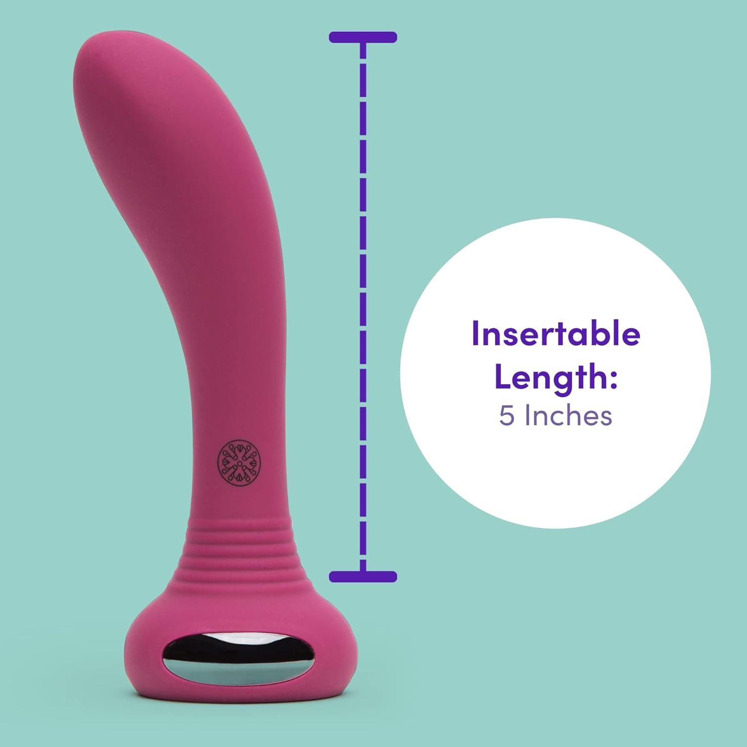 imageLovehoney Pink Mantric Rechargeable GSpot Vibrator Silicone 100 Waterproof