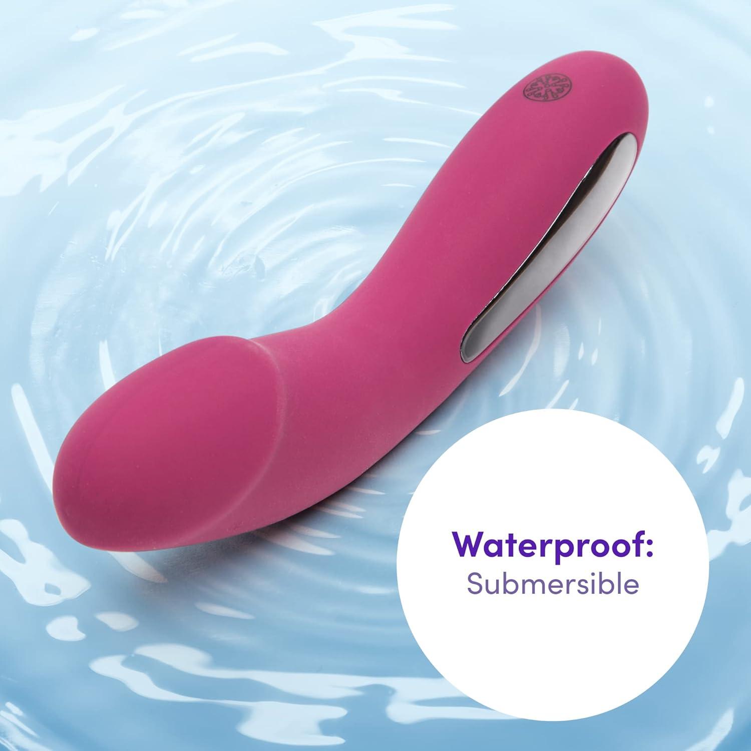 imageLovehoney Pink Mantric Rechargeable Realistic Vibrator Silicone 100 Waterproof