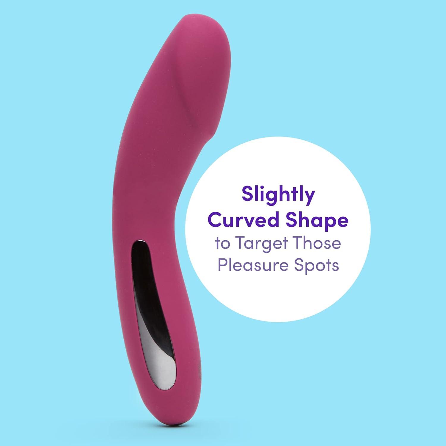 imageLovehoney Pink Mantric Rechargeable Realistic Vibrator Silicone 100 Waterproof