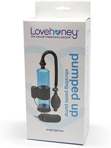 imageLovehoney Pumped Up 7 Function Vibrating Male Pump Soft Plastic Latex amp Phthalate Free