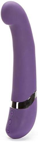 imageLovehoney Purple Desire Luxury Rechargeable GSpot Vibrator with Storage Case Silicone