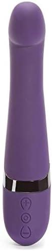 imageLovehoney Purple Desire Luxury Rechargeable GSpot Vibrator with Storage Case Silicone