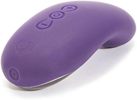 imageLovehoney Purple Desire Luxury Rechargeable Pleasure Vibrator with Storage Case Silicone 20 Functions
