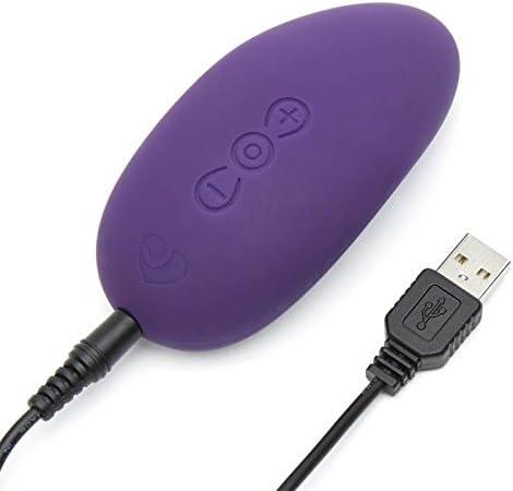 imageLovehoney Purple Desire Luxury Rechargeable Pleasure Vibrator with Storage Case Silicone 20 Functions