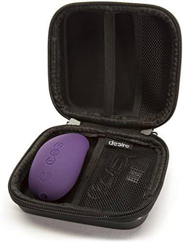 imageLovehoney Purple Desire Luxury Rechargeable Pleasure Vibrator with Storage Case Silicone 20 Functions