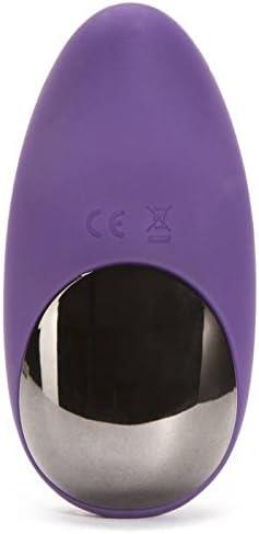 imageLovehoney Purple Desire Luxury Rechargeable Pleasure Vibrator with Storage Case Silicone 20 Functions