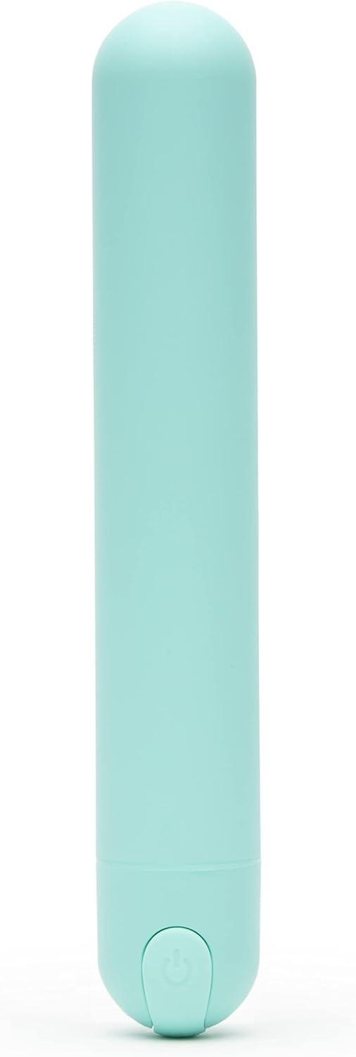 imageLovehoney Silencer Blue Classic Wand Massager with 10 Functions Rechargeable and Extra Quiet Beginner Friendly 7 inches