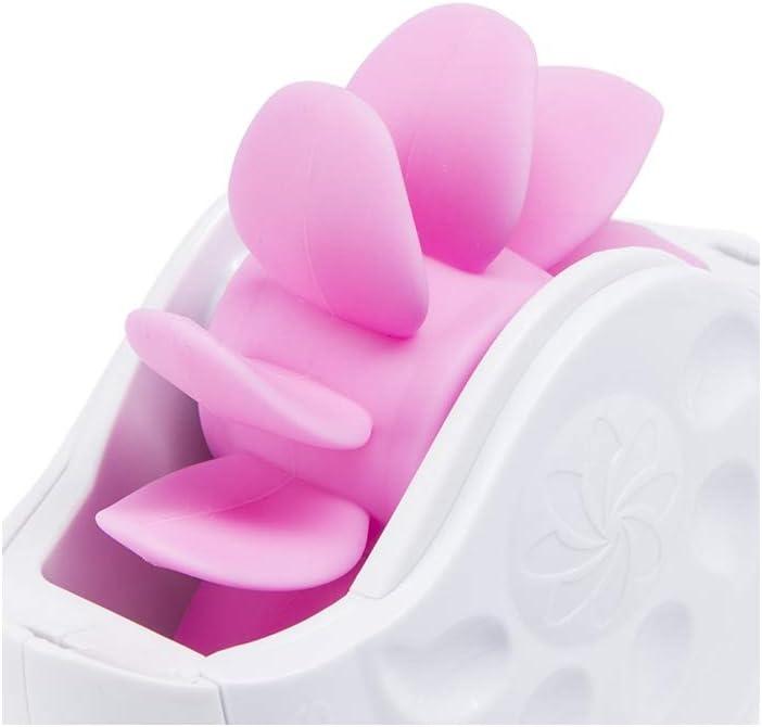 imageLovehoney Sqweel 2 Masturbator Oral Sex Simulator with 10 Silicone Tongues 3 Speed amp Flicker Function Masturbator for Women WhiteWhite
