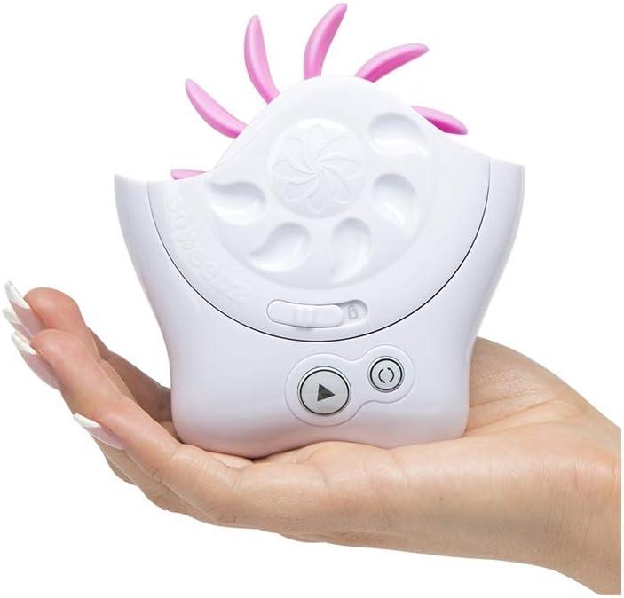 imageLovehoney Sqweel 2 Masturbator Oral Sex Simulator with 10 Silicone Tongues 3 Speed amp Flicker Function Masturbator for Women WhiteWhite