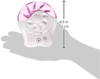imageLovehoney Sqweel 2 Masturbator Oral Sex Simulator with 10 Silicone Tongues 3 Speed amp Flicker Function Masturbator for Women WhiteWhite