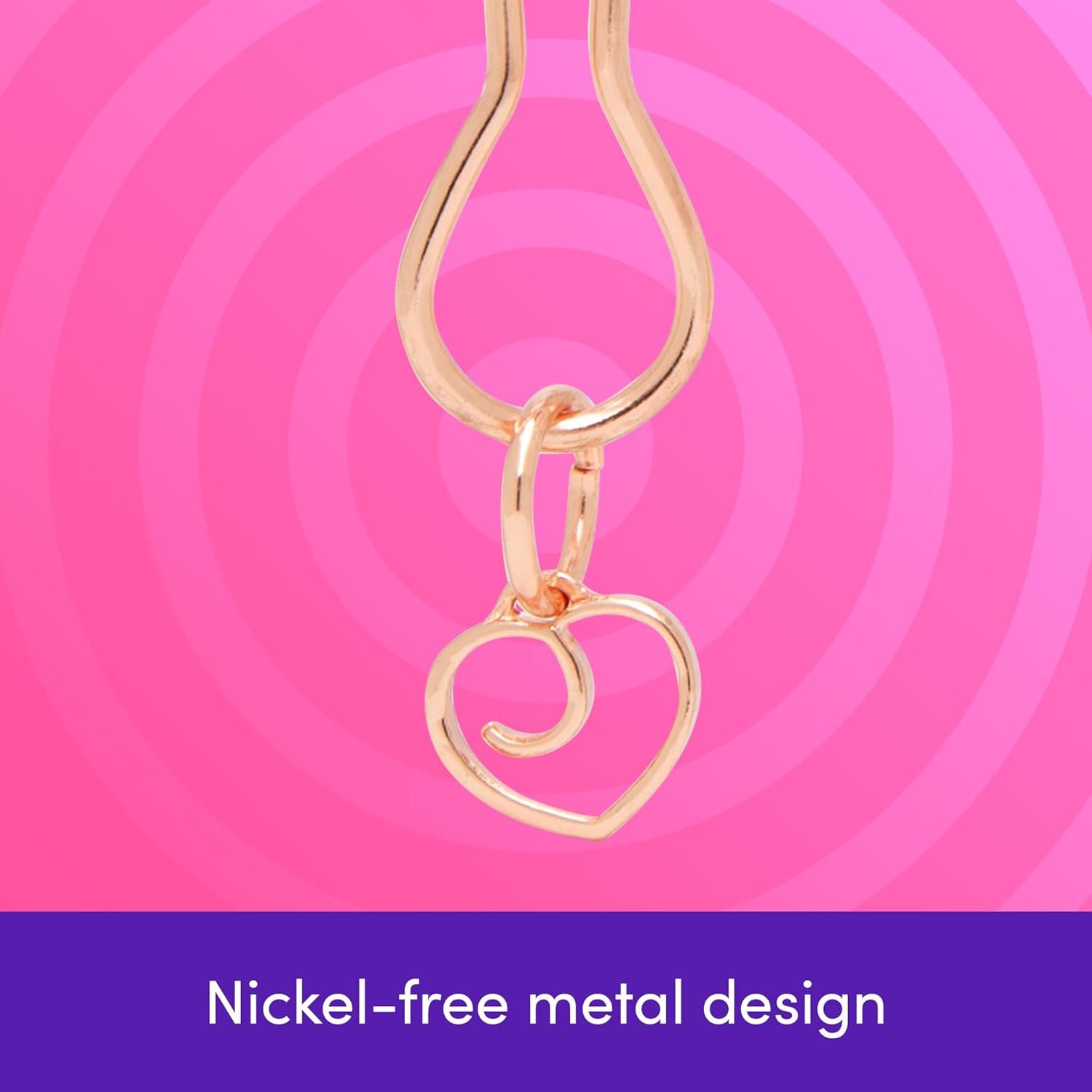imageLovehoney Tease Me Silicone Tip Adjustable Nipple Clamps NickelFree Tweezer Clamps for Beginners Gentle Nipple Toys for Women amp Couples BDSM Bondage Sex Accessories for Foreplay amp PleasureRose Gold Black