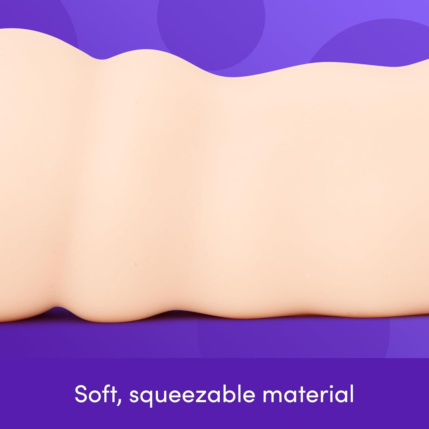 imageLovehoney Thrust Ayla Realistic Male Masturbator SelfLubricating Blow Job Mouth with Teeth Sex Toy for Men Lifelike Textured Stroker Male Sex Toy Adult Sex Doll Soft Mouth Oral Masturbator