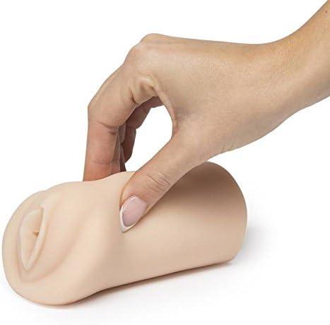 imageLovehoney Thrust Pro Mini Lea Pocket Male Masturbator Ribs amp Bumps 316g