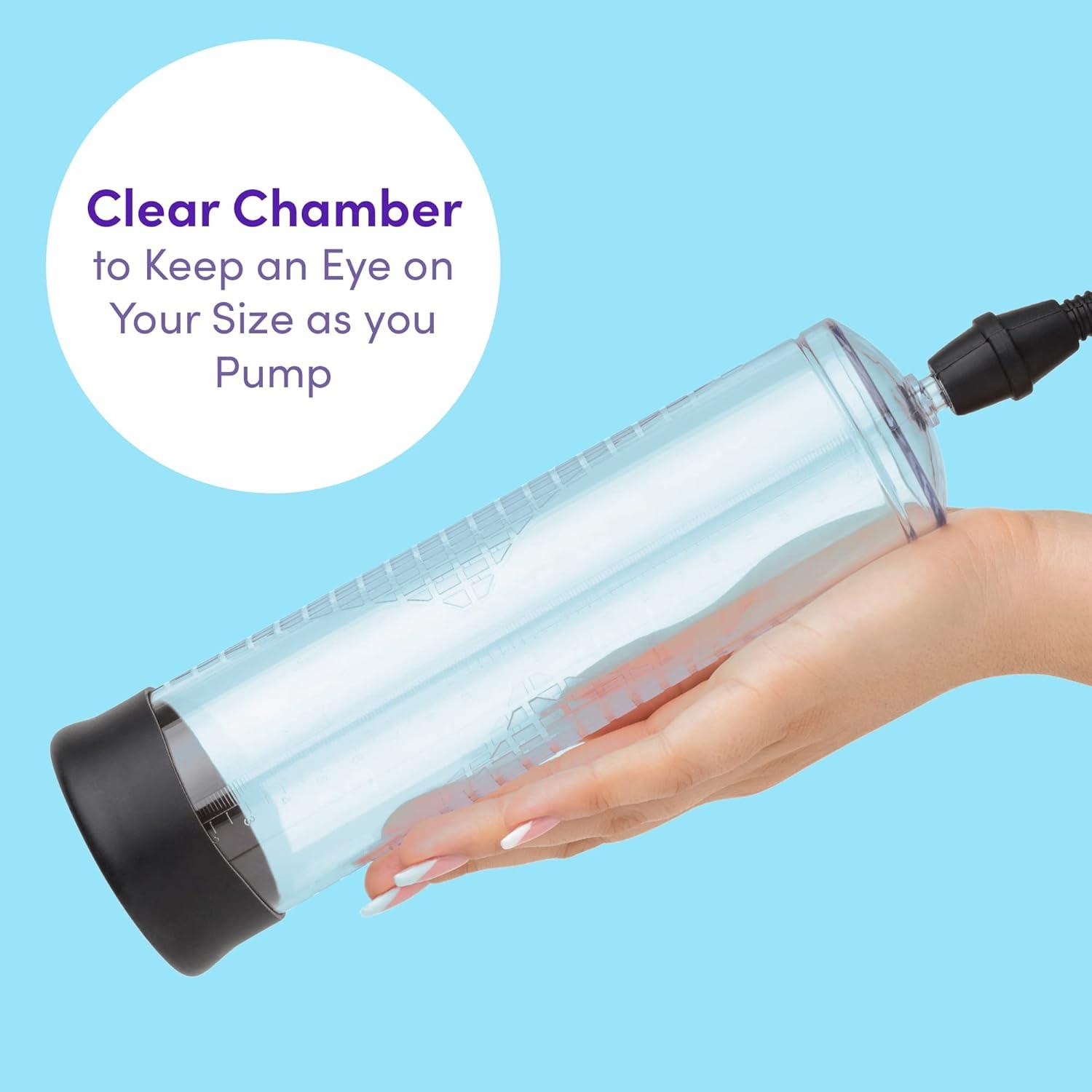 imageLovehoney Trigger Male Pump Soft Plastic Phthalate Free amp Splashproof