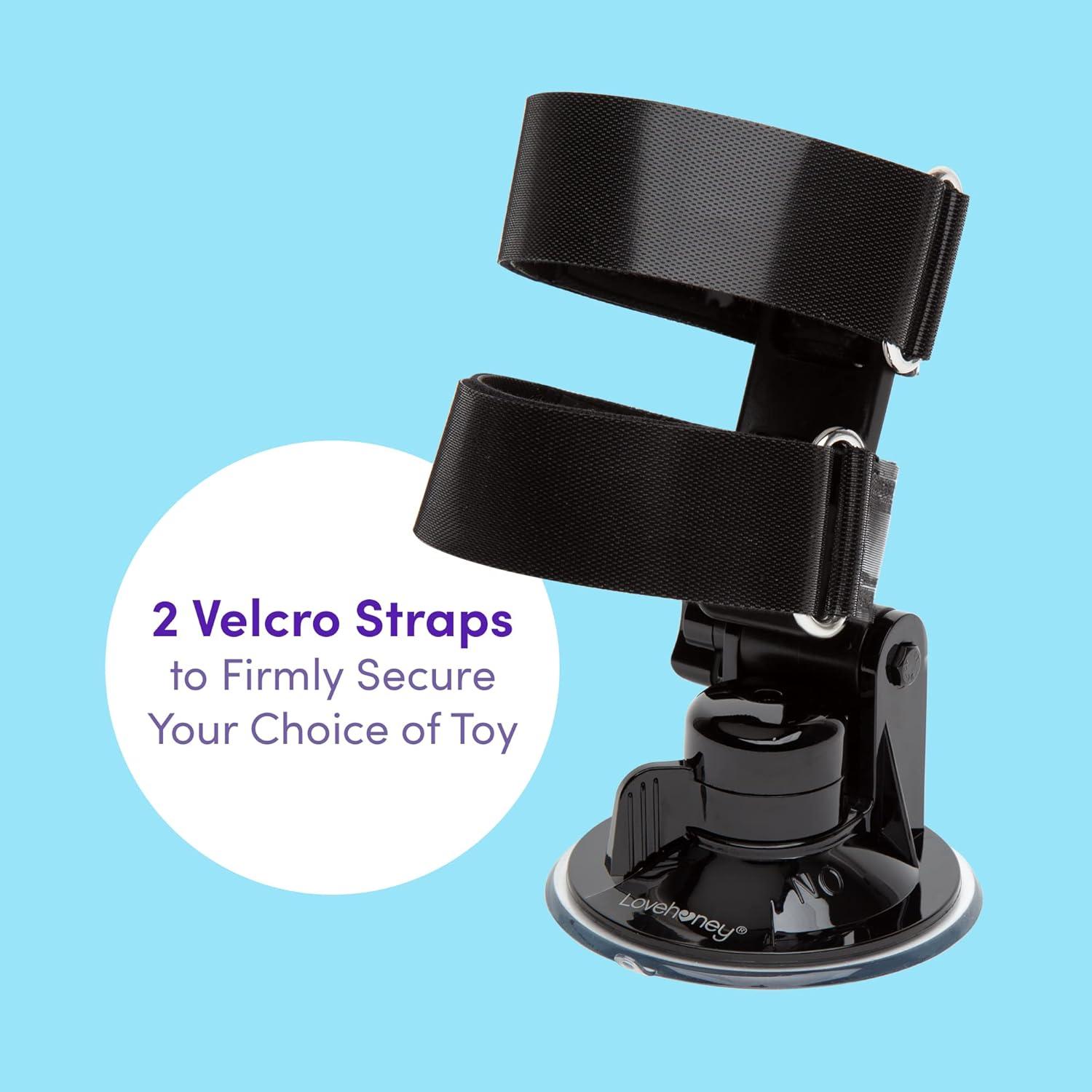 imageLovehoney Universal Toy Holder with Suction Cup PVC Hands Free amp Submersible