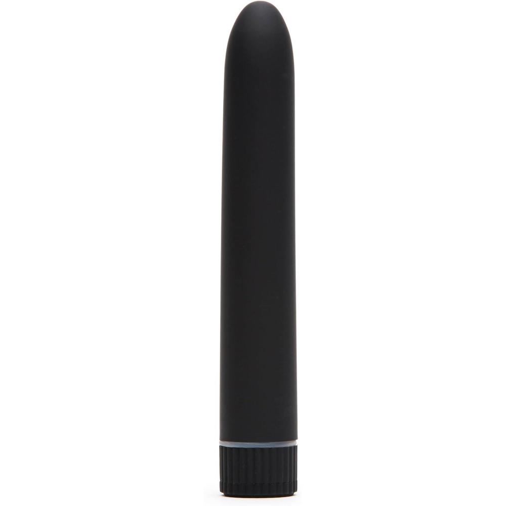 imageLovehoney Black Beauty Classic Vibrator Plastic Multispeed Vibrations Waterproof