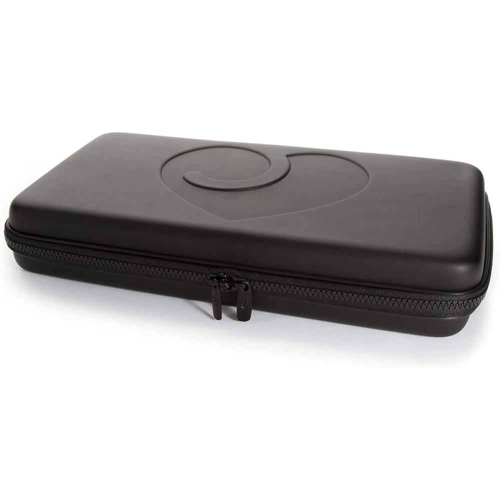 imageLovehoney Black Lockable Case for Toy 14 x 75 x 275 Plastic Latex Free Large