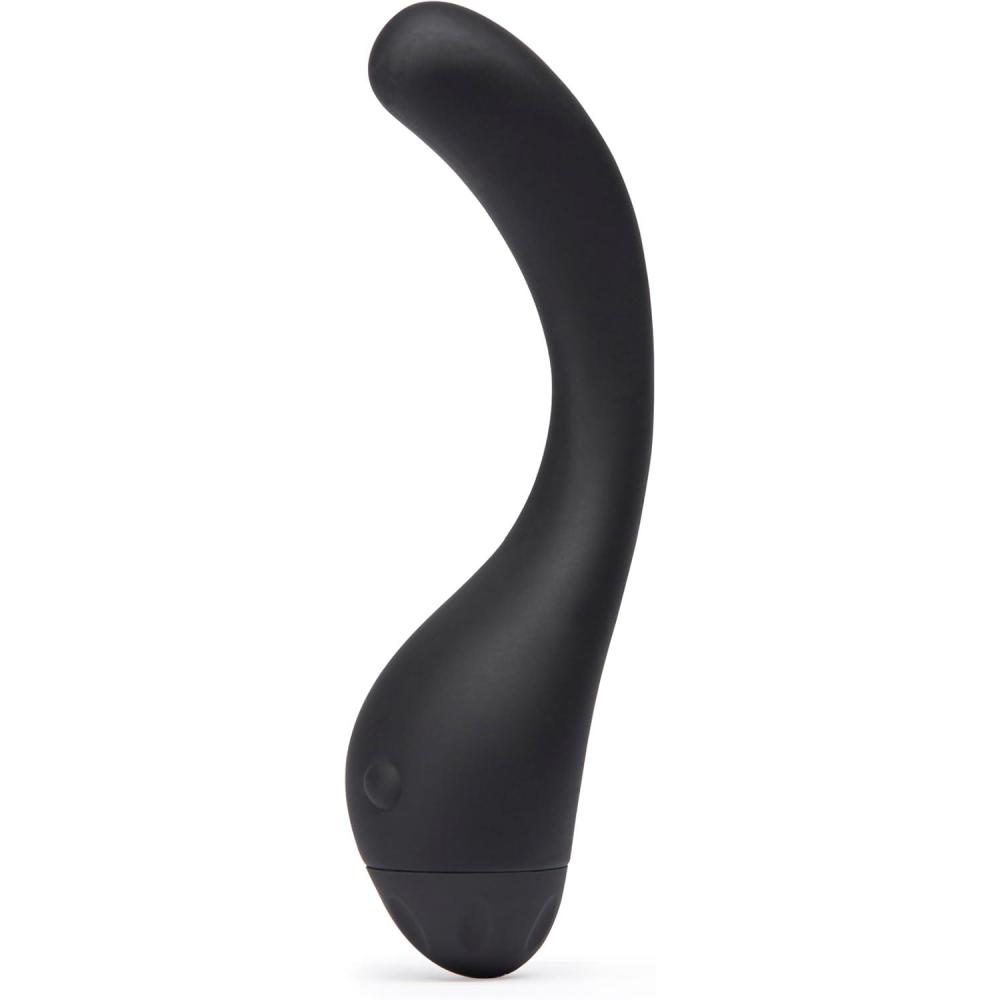 imageLovehoney Black Power Play GSpot Vibrator with 7 Functions Silicone Waterproof