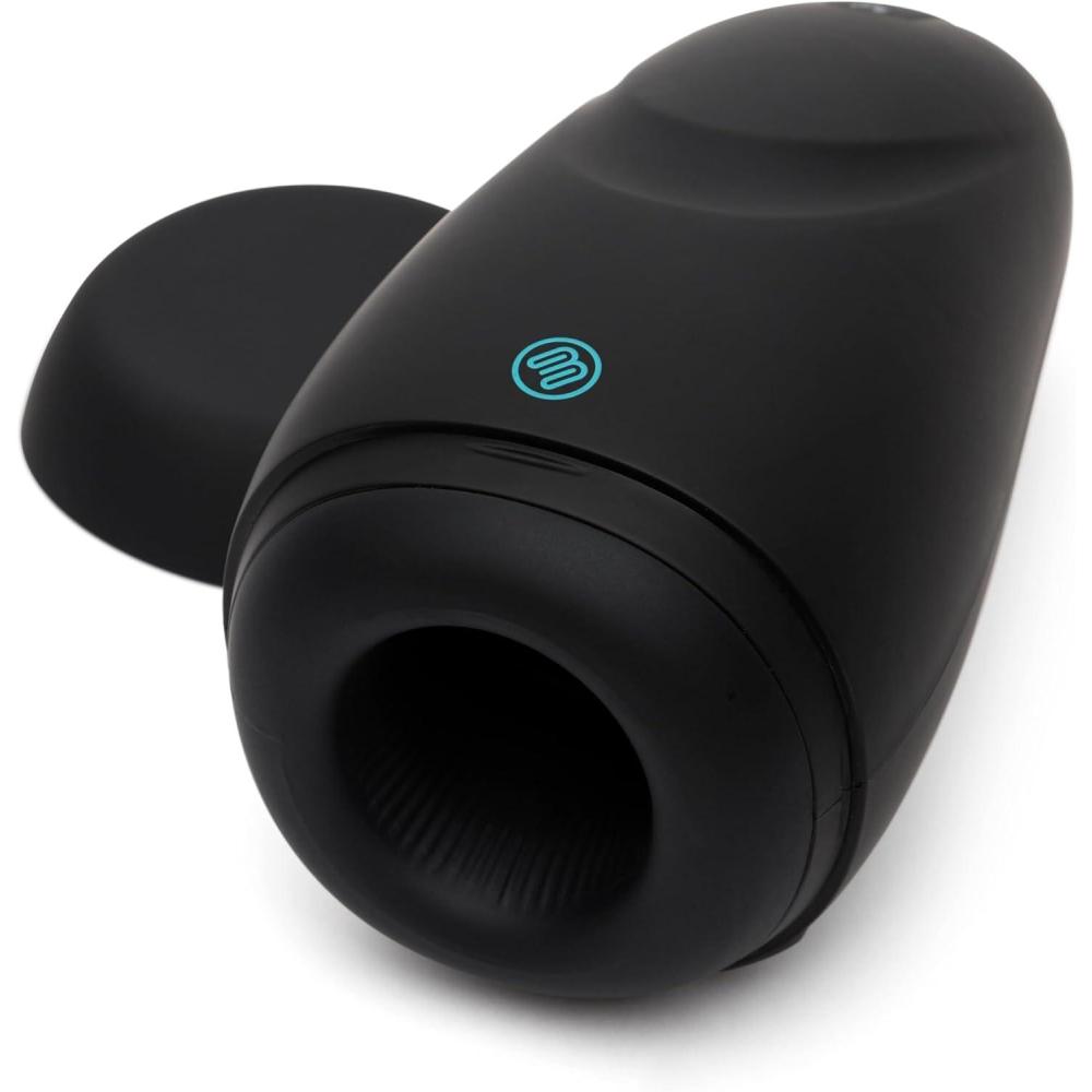 imageLovehoney Blowmotion Male Masturbator Lifelike Warming Male Sex Toy 10 Powerful Vibration Modes Pulsing Adult Sex Toys for Men Pocket Pussy Automatic Electric Penis Stroker Sexual Massager