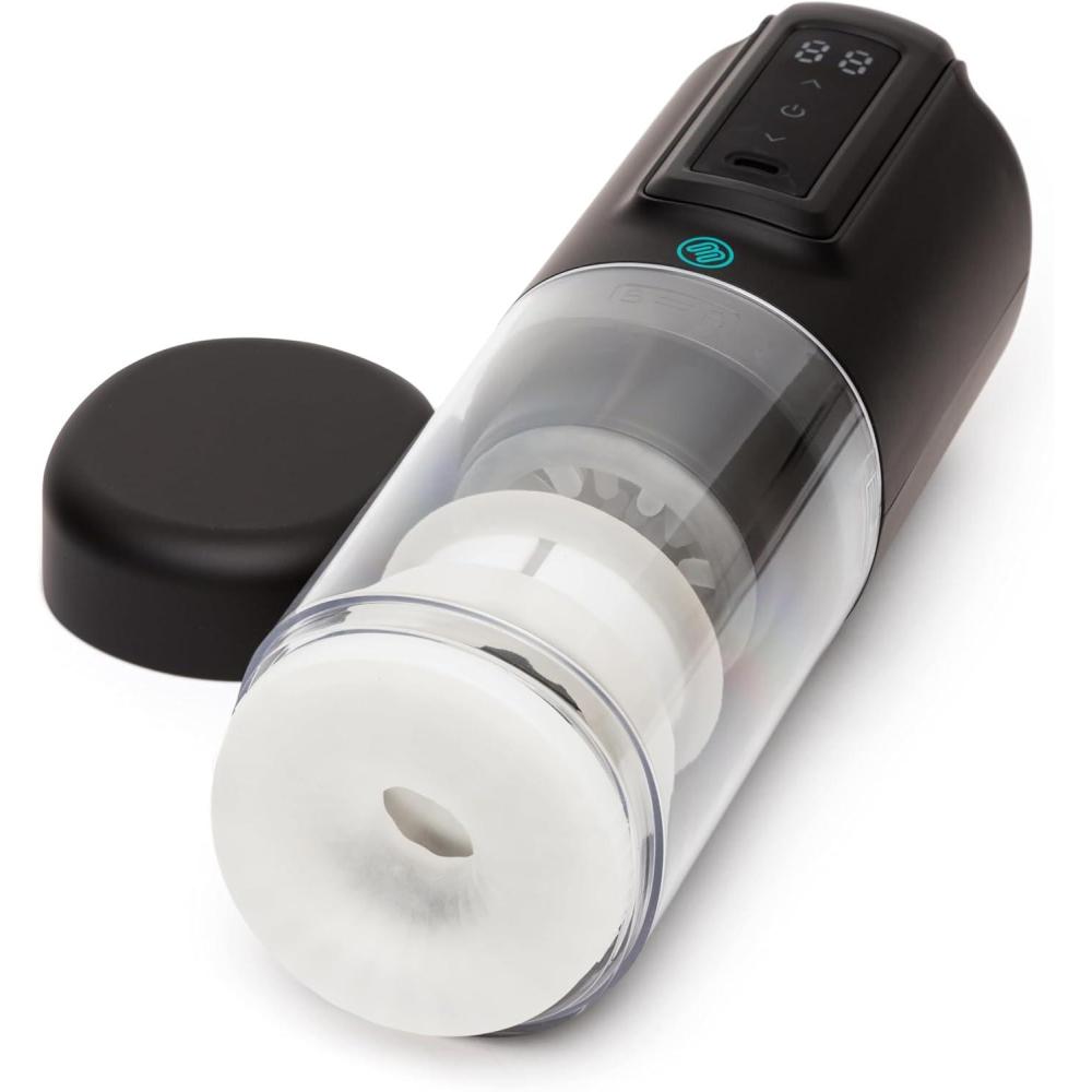 imageLovehoney Blowmotion Thrusting amp Rotating Male Masturbator Lifelike Textured Male Sex Toy Massager 4 Intense Powerful Modes Automatic Electric Penis Stroker Pocket Pussy Adult Sex Toys for Men