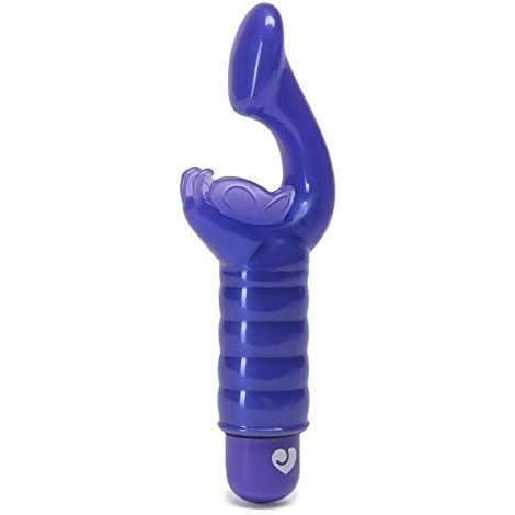 imageLovehoney Blue GKiss Fluttering GSpot Vibrator Soft Plastic Waterproof amp Beginners Friendly