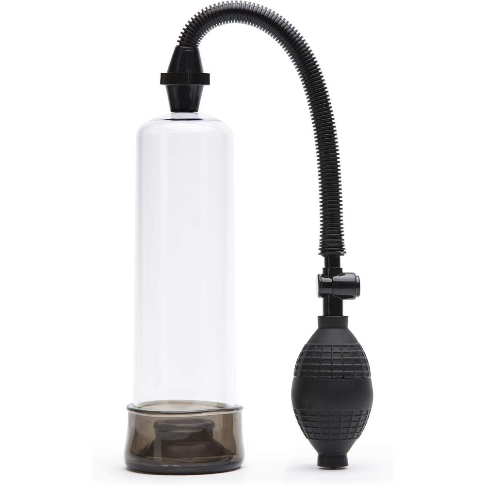 imageLovehoney Classic Male Pump with Easy Grip Bulb Plastic Beginners Friendly