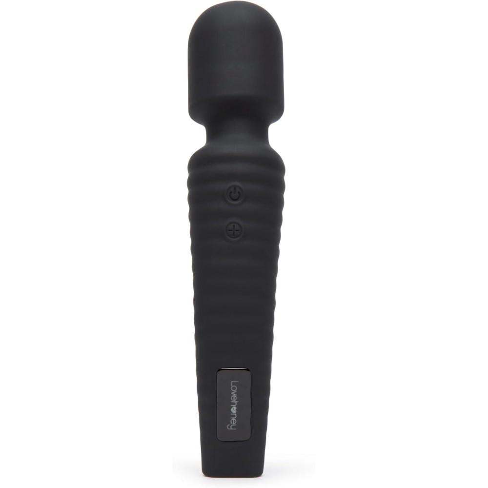 imageLovehoney Dream Wand Vibrator for Women  Silicone Mini Vibrator Wand  Personal Clitoral amp Body Massager with 11 Vibration Modes Adult Sex Toys amp Games  Waterproof Couples Sex Toys  RedBlack