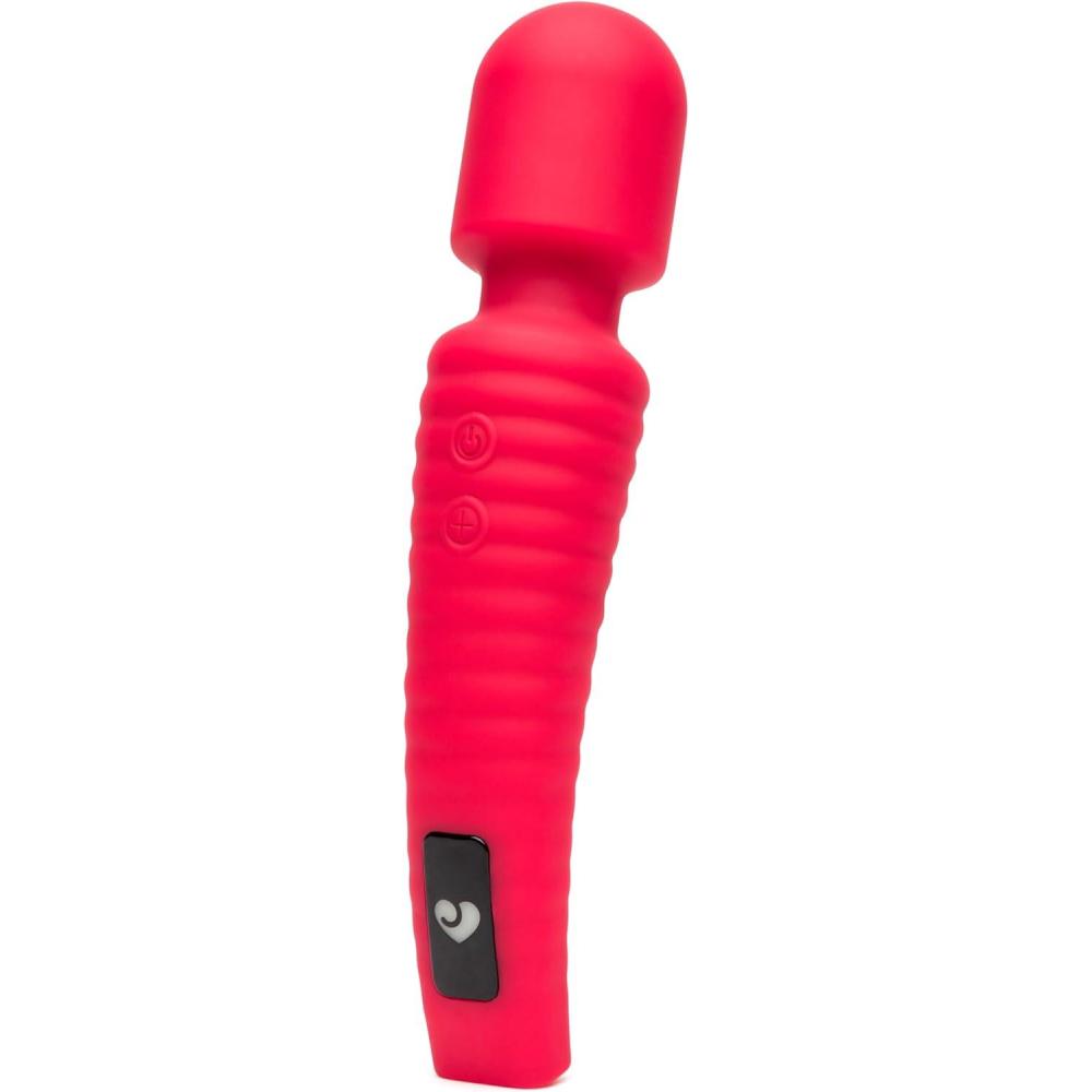 imageLovehoney Dream Wand Vibrator for Women  Silicone Mini Vibrator Wand  Personal Clitoral amp Body Massager with 11 Vibration Modes Adult Sex Toys amp Games  Waterproof Couples Sex Toys  RedRed